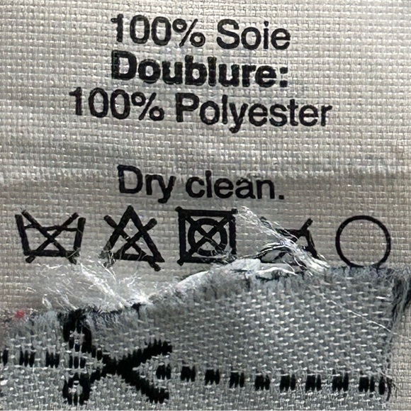 Madewell Red and Cream Patterned Mini Dress - Picture 6 of 7